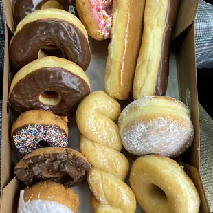 Dozen Special Assorted Donut Mix