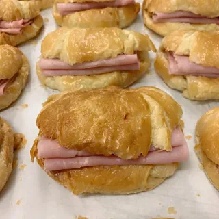 Ham and Cheese Croissant