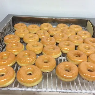 Glazed donuts