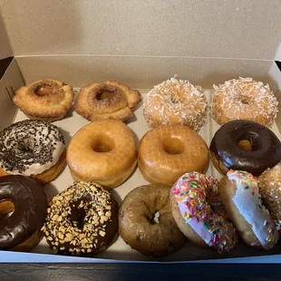 Dozen Mixed: super light and not too sweet!
