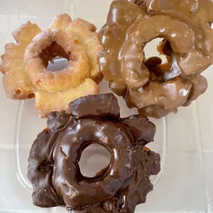 Old Fashioned Donuts