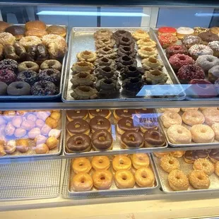 Doughnut selection