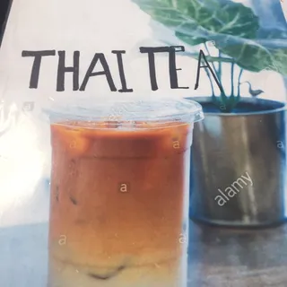 Thai ice tea