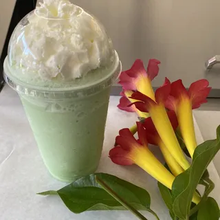 Green tea smoothie