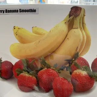 Strawberry Banana smoothie