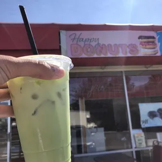 Green Thai ice tea