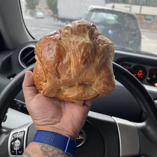 The biggest and best croissants ever