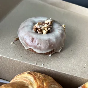 Banana nut something or other. So good.