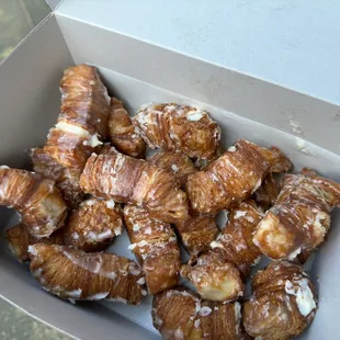 Filled Cronut Holes