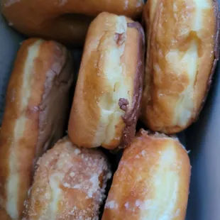 half $8...extra for special donuts