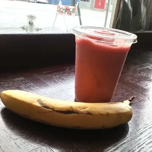 Smoothie banana