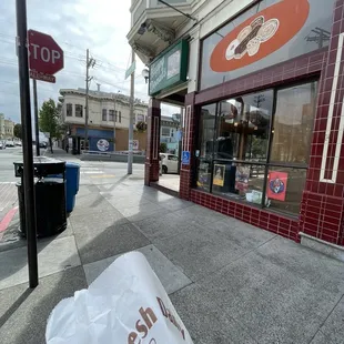 Outside 24th &amp; Church