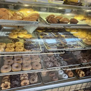 Great selection of donuts!