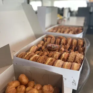 So many donuts!