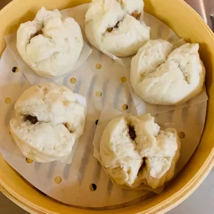 Now they sell dim sum Shrimp dumplings  Sui mai  B b q pork bun.