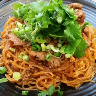 Pork pad thai