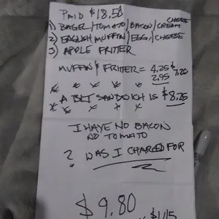 Prices