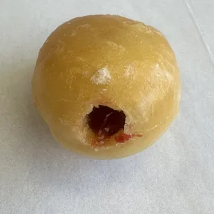 Jelly donut hole
