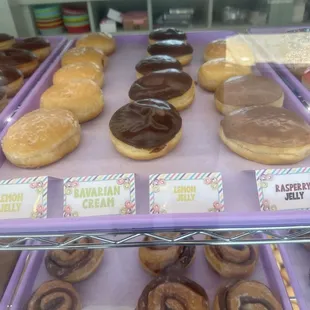 dough desserts, food, donuts