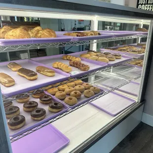 donuts, food, dough desserts