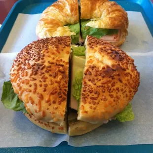 Croissant Sandwich