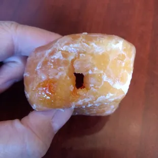 Raspberry Filled Glazed