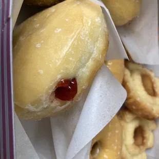 Jelly! Filled on both sides!
