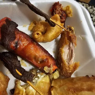 Take a look at that beef and tell me if you would eat it?  That was garbage a week ago