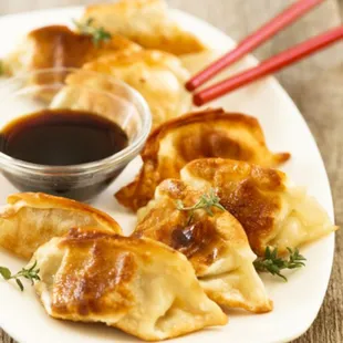 Pork Pan Fried Dumpling