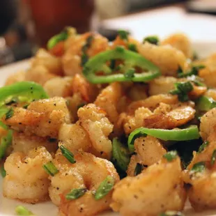 Salt Pepper Shrimp