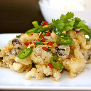 Salt Pepper Squid