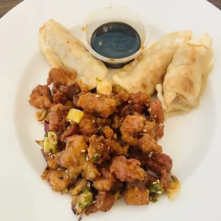 Sichuan Stir Fried Chicken