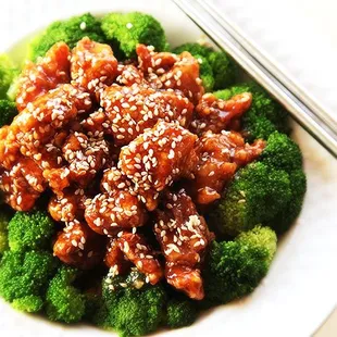 Sesame Chicken