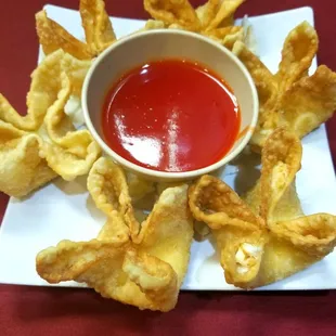 Crab Rangoon