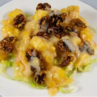 Honey Walnut Shrimp