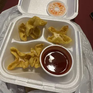 Crab Rangoon