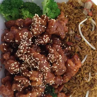 Sesame Chicken