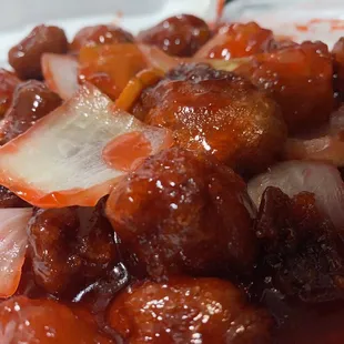 Sweet and Sour Chicken