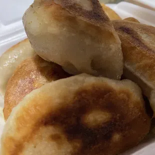 Amazing potstickers