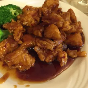 General tso chicken