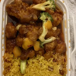 chicken wings and fried chicken, food