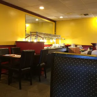 They've revamped the place.