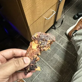 Uh....This looks absolutely disgusting. Not sure what happened to it, but all I know they need to fix it.