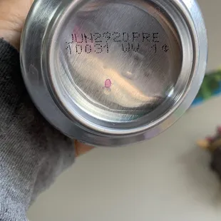 Expired Diet Coke