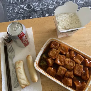 General Tso Tofu