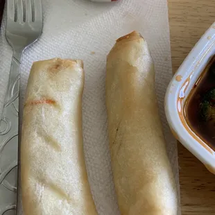 Veggie egg roll