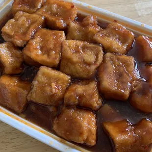General Tso Tofu