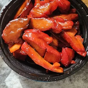 Boneless spare ribs #yum #ReviewsByRL