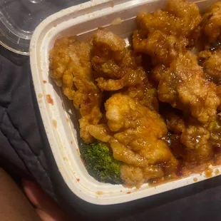 S1. General Tso&apos;s Chicken