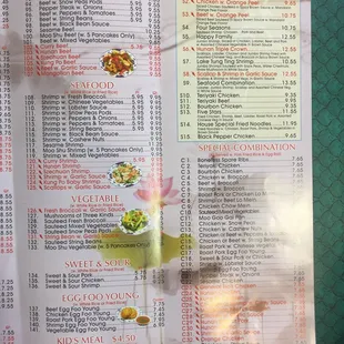 They also have lunch specials.